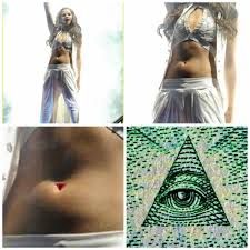 Take a walk down memory lane today with some of selena gomez's biggest videos on the selena gomez complete playlist! Selena Gomez Belly Button The Illuminati Know Your Meme