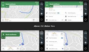 It is also possible to show the speedometer when you. Google Maps Gets Updated Ui For Android Auto On Smartphone Gsmarena Com News