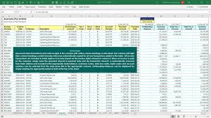 List down all the things you need to keep track. Excel Templates Accounting Excel Skills