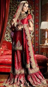 Falling In Love With Indian Wedding Dresses In 2020 Indian Bridal Wear Indian Wedding Dress Traditional Indian Wedding Dress
