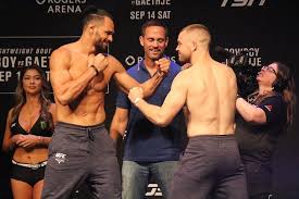This is going to be interesting! Ufc Vancouver Ceremonial Weigh In And Face Off Highlights