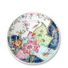 Mottahedeh Dinner Plate Tobacco Leaf China Patterns Dinner Plates Plates