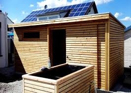 Rhombushaus Rhombus 01 Gartenhaus Design Gartenhaus Gartenhaus Mit Schleppdach