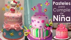 Pasteles De Cumpleanos Para Nina Youtube