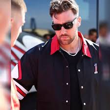 Travis Kelce Just Don Racing Shooting Shirt