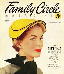 Make your own Lilly Dache Circle Hat! 1953