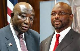Weah, Boakai Liberian Presidential Run-off Election Fixed For Nov 7
