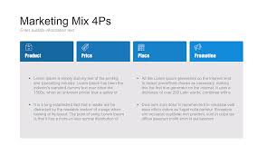 4ps Of Marketing Mix Ppt For Powerpoint Free Download Now