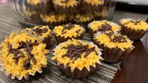 Resepi kuih loyang honeycomb cookies kuih tradisional. Resepi Biskut Sarang Semut Cair Di Mulut Resepikek Camored Com