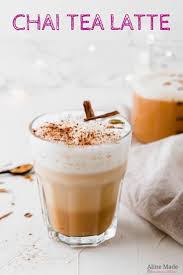 Homemade Chai Tea Latte With Almond Milk Aline Made Homemade Chai Tea Chai Tea Latte Recipe Chai Tea Latte