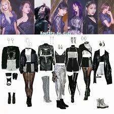 Kpop Inspired Outfits V Instagram Qotd Wich Outfit Is Your Fav Dreamcatcher Ot7 In The Froz Kpop Concert Outfit Kpop Fashion Outfits Korean Girl Fashion