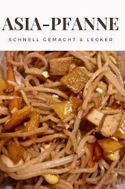 Wenn Es Schnell Gehen Soll Asia Pfanne Simplygesund Rezept Lebensmittel Essen Rezepte Lecker Und Schnell