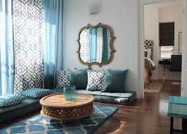Wohnzimmer Marokkanisch Turkis Weiss Holz Wohnzimmer Orientalisch Innenarchitektur Wohnzimmer Design