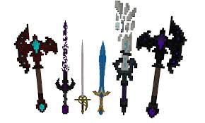 It introduces several weapons complete with custom effects and animations. Equipz Mods Minecraft Curseforge