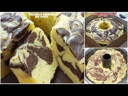Resep Dan Kunci Sukses Bolu Marmer Enak Lembut Mewah Dan Buttery Hanya 4 Butir Telur No Oven Youtube Resep Ide Makanan Makanan Dan Minuman