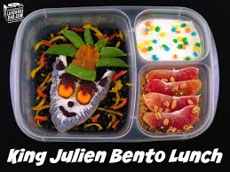 Averigua lo que julien (julienk13) ha descubierto en pinterest, la mayor colección de ideas del méchant studio blog. Lunchbox Dad King Julien Bento Lunch