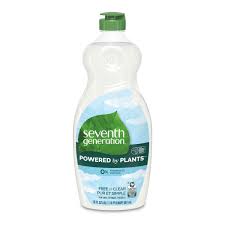 No two batches are exactly alike, encouraging me to think of all my products as personal works of art! Dish Liquid Free Clear Seventh Generation