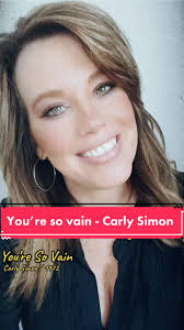 Carly Simon 'You're So Vain' Lip Sync