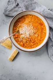 Hearty Red Lentil Soup How To Cook Red Split Lentils A Beautiful Plate Recipe Red Lentil Soup Lentil Soup Red Split Lentils
