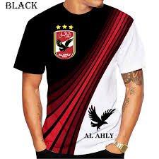 Discover the magic of the internet at imgur, a community powered entertainment destination. Al Ahly Shendi 3d Logo Print Shirt Short Sleeve Ahly Loose Red Fashion Shirt Wish