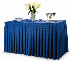 Poly Stripe Table Skirting Polystripetableskirts Hoteltableskirts Striped Table Table Skirt Table Decorations