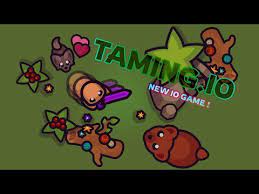NEW* Taming.io - TAME Animals & EVOLVE them. NEW Moomoo 2.0? - YouTube
