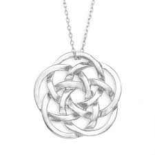 The celtic love knot, also known as the anam cara knot (derived from the irish words that mean soul friend, from celtic wisdom), is a relatively new addition to the celtic knot family. Sterling Silver Celtic Knot Pendant