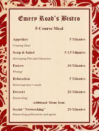 Once your dinner menu is set, it's time to finish your preparations. 5 Course Meal Plan For Successful Writing Habits 5 Course Meal Course Meal Dinner Party Planning