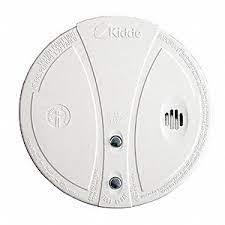 A combination smoke and carbon monoxide alarm. Kidde Smoke Alarm 9v In Clam Shell Carbon Monoxide And Smoke Detectors Pry0916kca 0916kca Grainger Canada