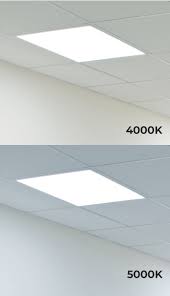 2 X2 Led Panel Light 40w Even Glow Led Panel Light Fixture Dimmable Drop Ceiling 4000 Lumens Led Panel Light Drop Ceiling Lighting Led Panel