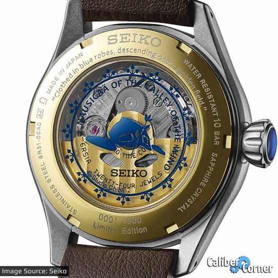 Seiko Caliber 6R51 Watch Movement