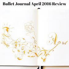 Here's some more april bullet journal printables for free! April Bullet Journal 2016 Review Tiny Ray Of Sunshine