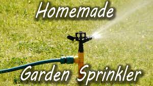 This diy water irrigation system follows the same basic plan as others and it is really easy to assemble. How To Make A Garden Sprinkler Youtube