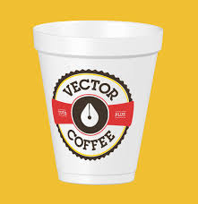 Draw the ellipse with gradient fill. Create A Coffee Cup Mock Up In Adobe Illustrator Using The 3d Revolve Effect