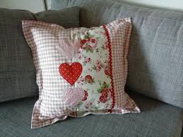 Kissenbezug Landhausstil Rosen 50 Cm Typ 50 1 Kissen Muster Kissen Nahen Kissen