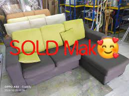 Bagi anda yang kerap mengalami kesulitan untuk tidur, beberapa langkah di bawah ini dapat. Semua Sofa Besar Sold Perabot Terpakai Kajang Facebook