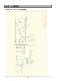 If main fuse (f101) is blown , check to see that all components in the power supply circuit are not defective before you. Circuit Diagram 1 Power Supply Schematic Diagram T1 Manualzz