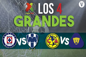 Mexico (13) liga mx liga de expansión mx liga premier serie a liga premier serie b copa mx campeón de campeones supercopa mx u20 league u17 league liga mx femenil copa por. Listas Las Semifinales De La Liga Mx