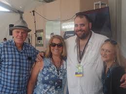 Luxury Experience - Chef Christian Petroni with his parents Lorenz and Firella Petroni, and Debra C. Argen | Facebook
