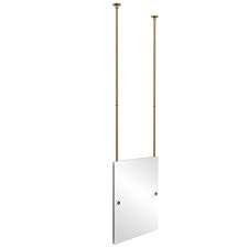 Allied Brass Ceiling Hung Mirror Reviews Wayfair With Images Hanging Mirror Mirror Allied Brass