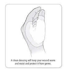 How to heal my face fast after picking. Chronic Wound Care Home Instructions Wound Care