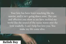 If you love your girlfriend, send her i love you more quotes and see how cheerful she will. 200 Most Heart Touching Love Messages For Him Her Relish Bay