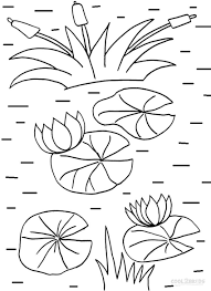Dogs love to chew on bones, run and fetch balls, and find more time to play! Printable Lily Pad Coloring Pages For Kids