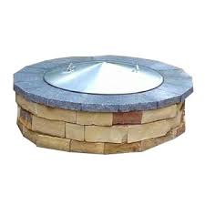 Use this cover to to snuff the fire and contain the sparks. Higley Welding 42 Diameter Round Stainless Steel Metal Fire Pit Spark Screen Cover Lid Top Buy Online In Fiji At Fiji Desertcart Com Productid 89570475