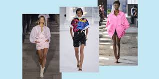 Voir plus d'idées sur le thème tendances printemps. Fashion Week 10 Tendances Mode Printemps Ete 2021 Reperees Sur Les Defiles Cosmopolitan Fr