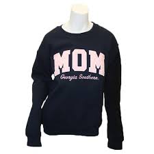 Mv Sport Navy Mom Sweatshirt