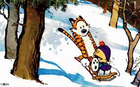 Calvin and hobbes sledded away for the last time dec. Comics Kingdom An Homage 2014 03 03