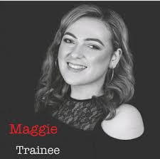 Introducing you all to Maggie 🤗 Maggie joined our team last year. Maggie  loves her job and loves learning something new everyday. She says she has  always had a passion for hairdressing