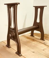 26 1 Pair Cast Aluminum Table Legs Vintage And Etsy Aluminum Table Table Legs Industrial Table