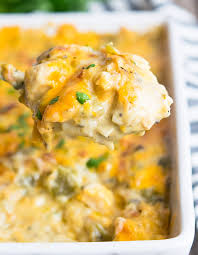 Use frozen shredded unsweetened coconut in the pie. Chicken Tortilla Casserole A Tex Mex Super Creamy Chicken Casserole